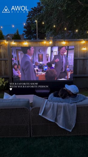 💥 Make family movie nights magical! ✨ Turn your living room into a mini cinema everyone will love. 🎬 Enjoy stunning visuals and immersive sound, safe for little eyes. 🍿 From cartoons to adventure movies, every night becomes an experience. 👀 Eye-friendly and kid-approved — fun without the strain! ➡️ Discover how AWOL Vision makes movie nights unforgettable! #AWOLVision #FamilyFun #HomeTheater #MovieNight #CinematicExperience #EyeCare | AWOL Vision
