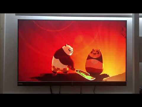 DVD Menu Walkthrough For Kung Fu Panda 1 2008 DVD