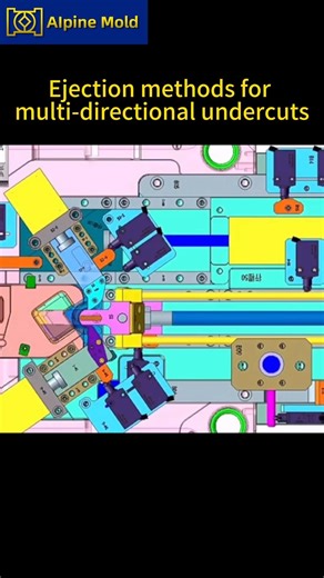Alpine Mold on Instagram: "How to design the mold structure for complex undercut products? Watch this video👏 We specialized in Mold design, Injection mold making, Aluminum/zinc Die casting service and injection Molding service for more than 23 years. If you have any new projects, welcome to contact us! 🌐website: www.alpine-mold.com 📧 Mail: amy@alpinemold.com 🔗WhatsApp: 86-15927783200 #designengineering #design #molddesign #Injectionmolding #injectionmold #Manufacturing #Engineering #Quality 