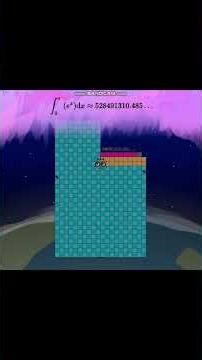 Integral Exponential Function Numberblocks Band Part 1 #shorts #scratch #numberblocksband