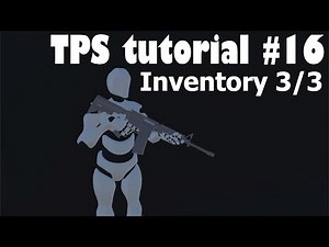TPS in Unity #16 - Inventory PUBG 3/3