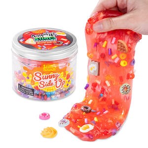 Crazy Aaron's Slime Charmers: Scented slimes with mixable charms.