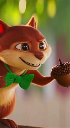 Squirrel tells max funny jokes. #shorts