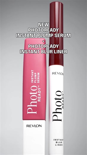 Explore Revlon PhotoReady Instant Blur Liner & Serum