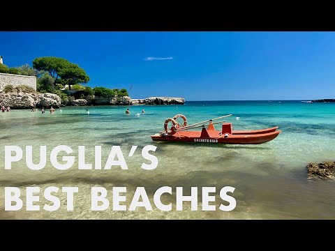 Which is the best beach in Puglia Italy? Puglia travel guide to the most stunning beaches in Apulia.