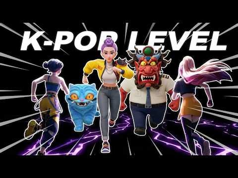 KPOP DEMON HUNTERS RUN! Immersive Interactive Warm Up ⚠️ / POV Game 🏃‍♂️💨 | Viral Interactive Game