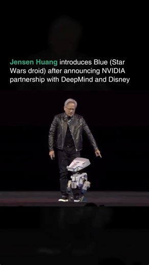 Artificial Intelligence (AI) • ChatGPT | Nvidia Unveils Groot N1, an AI Model for Humanoid Robots, as Disney’s BDX Droids Take the Stage At GTC 2025, Nvidia CEO Jensen Huang... | Instagram