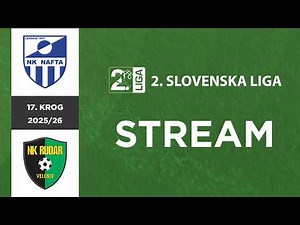 Nafta 1903 - Rudar Velenje | 17. krog #2SNL 2025/26 | STREAM