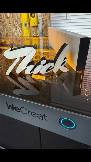 How Thick Can the Vision Pro Cut from WeCreat