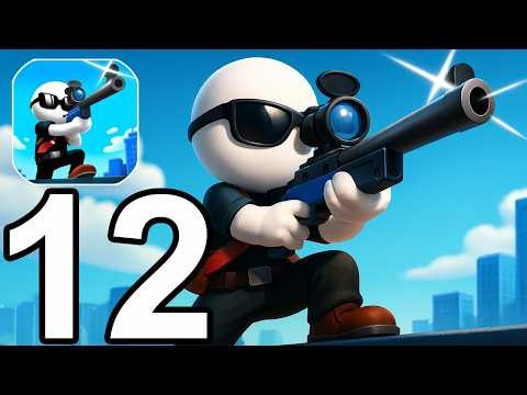 Johnny Trigger: Sniper Part 12 Gameplay Walkthrough Android IOS
