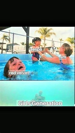 GIRLS GENERATION 💀 #kpop #smentertainment #redvelvet#asepa #girlsgeneration