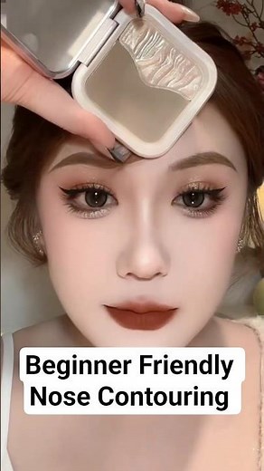 Beginner Nose Contouring Tutorial