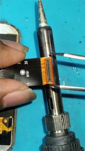 Display Connector Replacement🔎🔎🔎 #technology #mobilerepair#Mobile #phone #charging #port