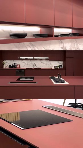 #FormicaTHshowroom #formica #baanlaesuan #FENIX # kitchen @baanlaesuanofficial