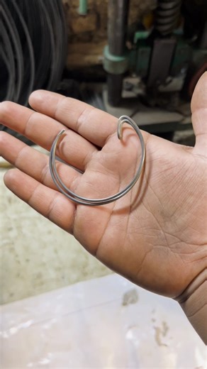 The Hidden Process Behind Every Spring — Mind-Blowing #shortvideo #multiskills