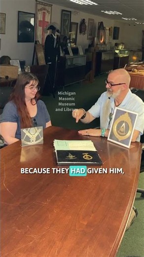 The Darrow Jewels Part 6 #freemasons #masonicmuseum #history #grandlodge #michigan