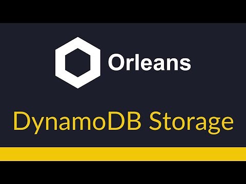 Persisting Microsoft Orleans Grain State With DynamoDB