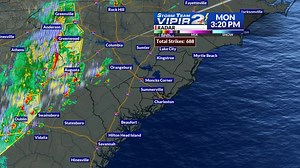 5.8K views · 39 reactions | StormTeam2 LIVE VIPIR Radar shows strong to severe thunderstorms moving in from the west. This line is moving East at about 45 mph. This line of storms will be moving into eastern SC in the next few hours. Be alert for rapidly changing conditions. #robstormteam2 #stormteam2 #wcbcd #chswx | Rob Fowler Storm Team 2 | Facebook