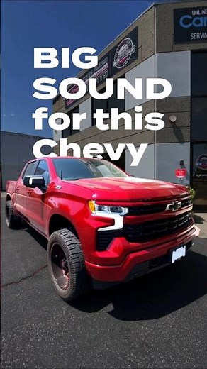 2024 Chevy Silverado Audio Upgrade 🔊 | Pioneer, Musway & More!