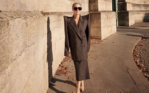 Charlotte Rampling on Playboy and Resisting Plastic Surgery - FASHION Magazine