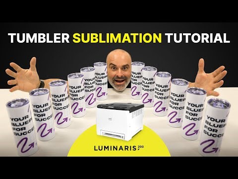 Step by Step Bulk Sublimation Tutorial for Beginners