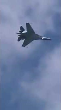 Incredible Maneuver Of Su 35