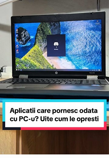 Cum să oprești aplicațiile care pornesc cu PC-ul