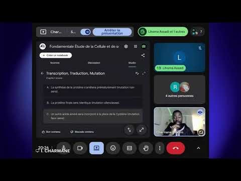 Prebaration du BAC blanc