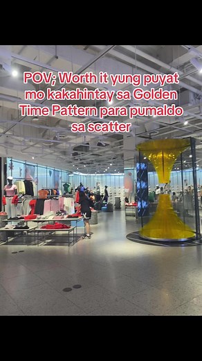 Golden Time Pattern in Scatter Games Explained