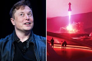 Elon Musk promises first Starship trip to Mars in just over three years