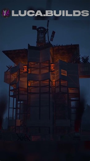 Rust Bunkered Base Design #consolerust #rust #rustgame #rusttutorial #rustbase #gaming #shorts
