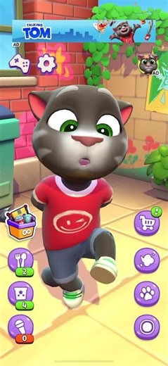 #talkingtom #talkingtomgoldrunluckycards #mytalkingtom #talkingtommasti