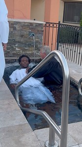 5M views · 382K reactions | I recognize Jesus Christ as my lord and savior! Getting baptized for me was me recognizing my own sins in this world and asking for forgiveness. I’m going to keep sinning in the world no matter how big or small, I’m human! But what I will do is make every effort in the name of Jesus Christ to be better. I’m going to keep asking for forgiveness and working on myself along the way. ✝️ #baptism #jesus | Dominic Barry | Facebook