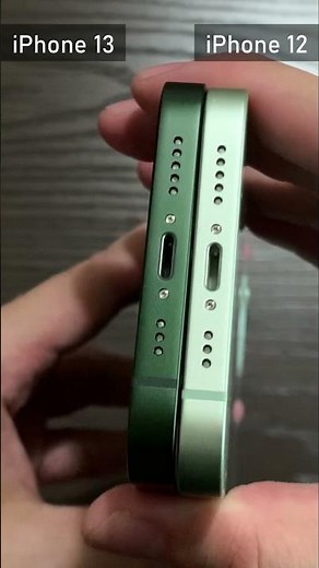 iphone 12 vs 13