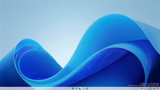 Windows server 2025 抢先体验？！
