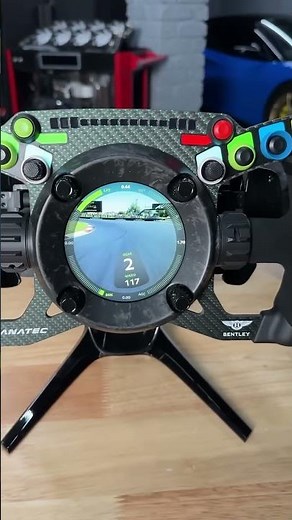 Bentley GT3 Wheel’s Side Features