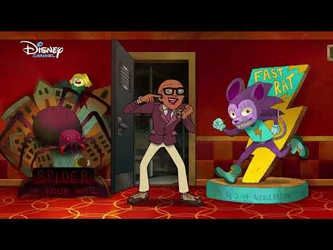 Anfibilandia | ¡Sin salida! | Disney Channel Oficial