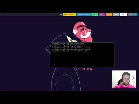 [EP. 7] Arch Linux + Hyprland — swww: Wallpapers Animados, GIFs e Multimonitor