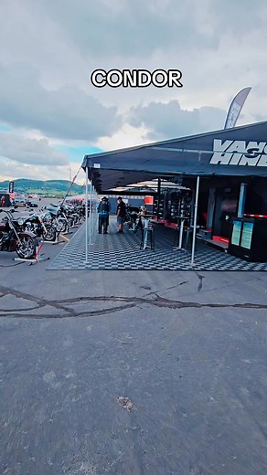 CONDOR on display at Rapid City Harley Davidson exit 55. #condorproducts #motorcycle #manufacturing #MadeInUSA #fyp #fypシ #fypシ゚viralシ #vanceandhines | CONDOR Products