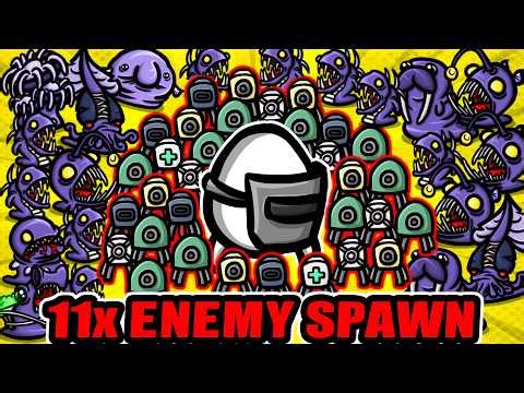 11x Enemies also means 11x MONEY for Turrets | Brotato