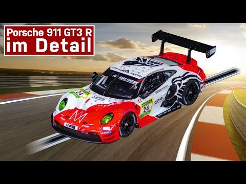 On the dissection table - Carrera Digital 124 Porsche 911 GT3 R Lionspeed GP No. 24