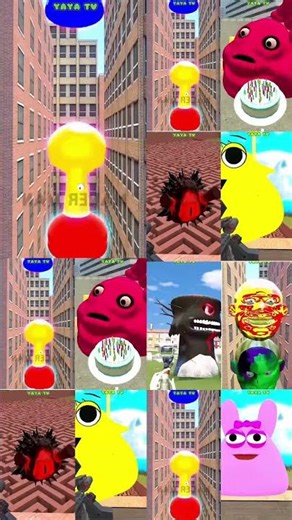 Lingang Guri Guri tank 1-line stacking_ _LingangGuriGuri _tan #coffindance