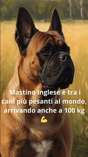 I 6 cani più grandi del mondo... #animalidivertenti #cani #dog
