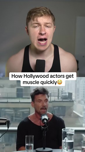 How Hollywood Actors Build Muscle Quickly