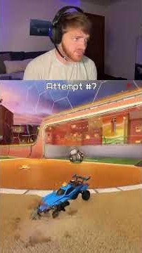 How HARD is the HALF FLIP? 🌗🤸#rl #rlclips #rocketleague