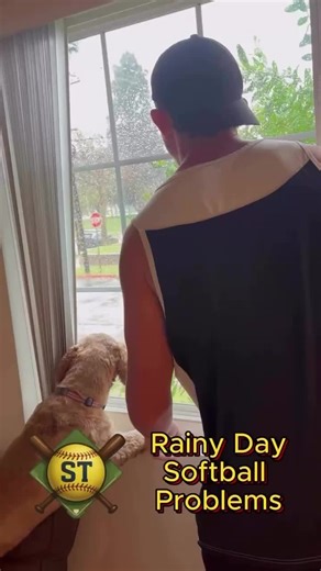 Rainy day. Game gets rained out. ☔️ Still gotta stay connected. Game cancelled? 📲 Download SportsTown Chat. Stats. Schedules. Team tools. Even when the field’s soaked. #SlowpitchSoftball #RecLeagueLife #AdultSports#SoftballLife #SportsTown