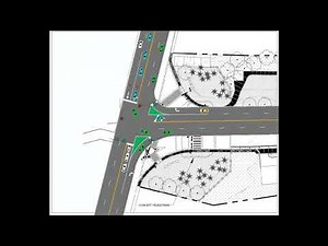 Synchro traffic simulation test 1.1