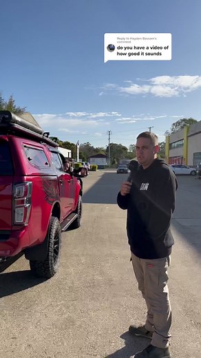 Isuzu D Max DPF Back Exhaust Sounds Comparison