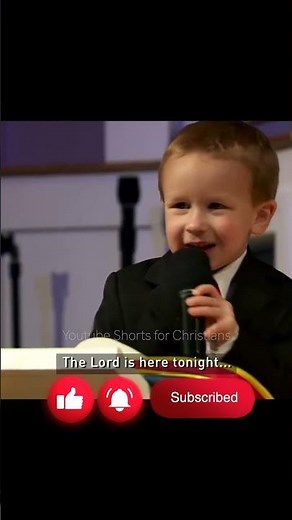 😲😳SEE 4 Year Old "preacher" go WILD BERSERK 🌋🤯 giving sermon! Little boy preaching the gospel!