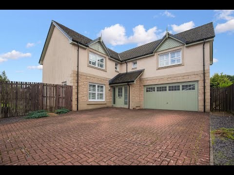 10 Sheriffmuir Cl, Greenloaning, Dunblane FK15 0LW Property Video